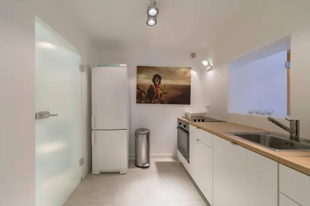 아파트 Luxury Guesthouse With Sauna And Garden -마스트리흐트